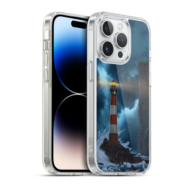 Vincent Hie Graphics Unbreakable Soft Gel Case for Apple iPhone 13 Pro & MagSafe