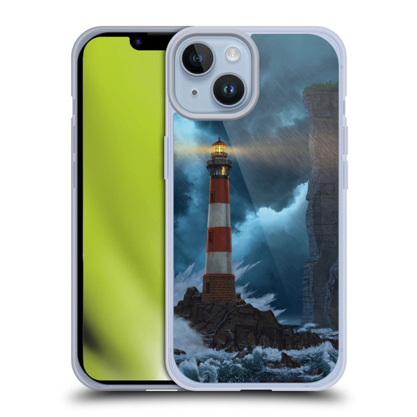 Vincent Hie Graphics Unbreakable Soft Gel Case for Apple iPhone 14