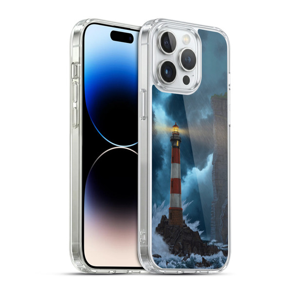 Vincent Hie Graphics Unbreakable Soft Gel Case for Apple iPhone 14 Pro Max & MagSafe