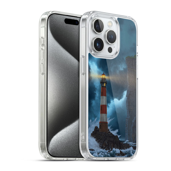 Vincent Hie Graphics Unbreakable Soft Gel Case for Apple iPhone 15 Pro & MagSafe