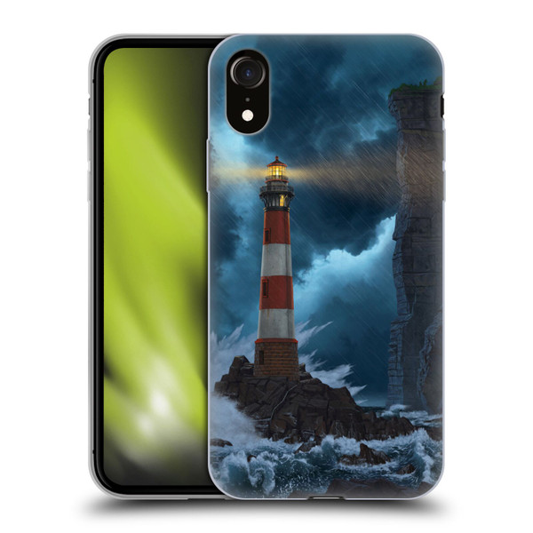 Vincent Hie Graphics Unbreakable Soft Gel Case for Apple iPhone XR