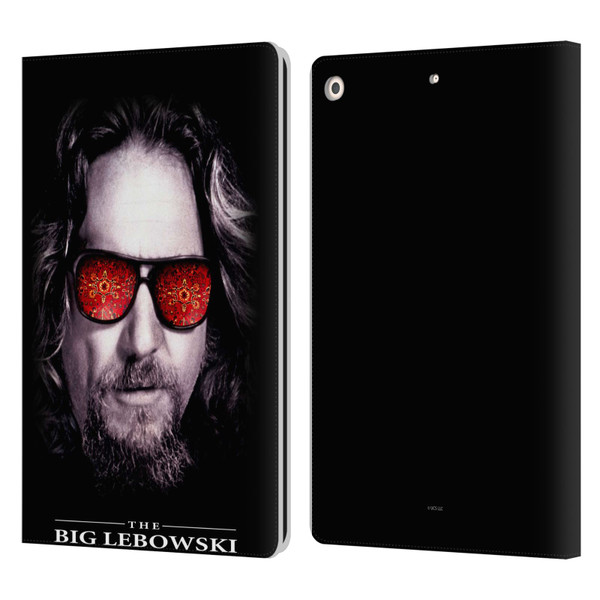 The Big Lebowski Graphics Key Art Leather Book Wallet Case Cover For Apple iPad 10.2 2019/2020/2021
