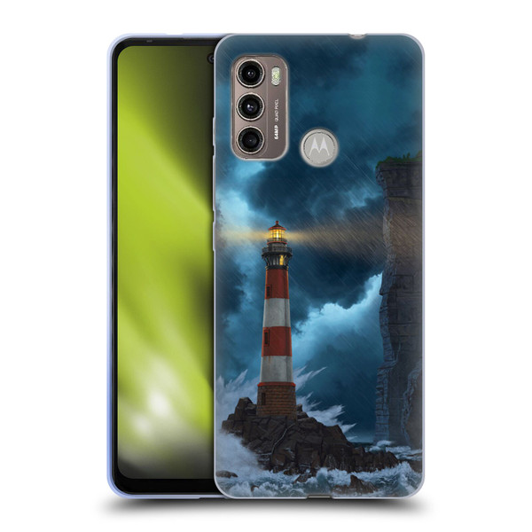 Vincent Hie Graphics Unbreakable Soft Gel Case for Motorola Moto G60 / Moto G40 Fusion