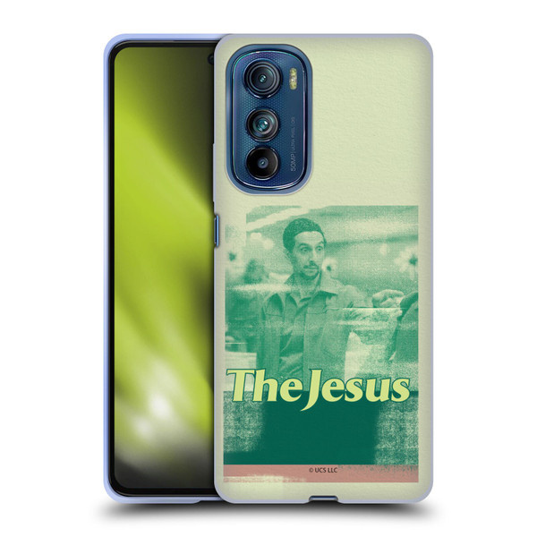 The Big Lebowski Graphics The Jesus Soft Gel Case for Motorola Edge 30