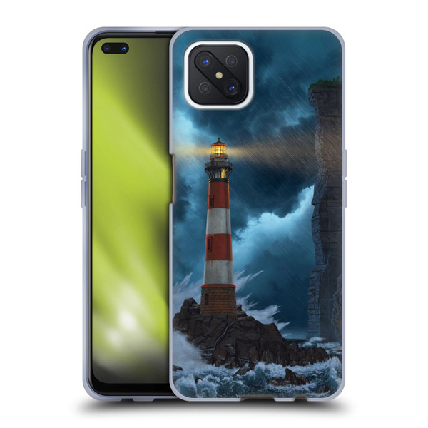 Vincent Hie Graphics Unbreakable Soft Gel Case for OPPO Reno4 Z 5G