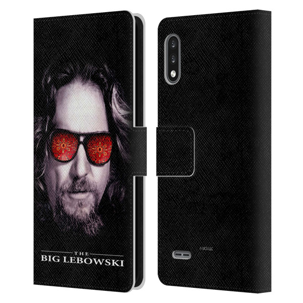 The Big Lebowski Graphics Key Art Leather Book Wallet Case Cover For LG K22