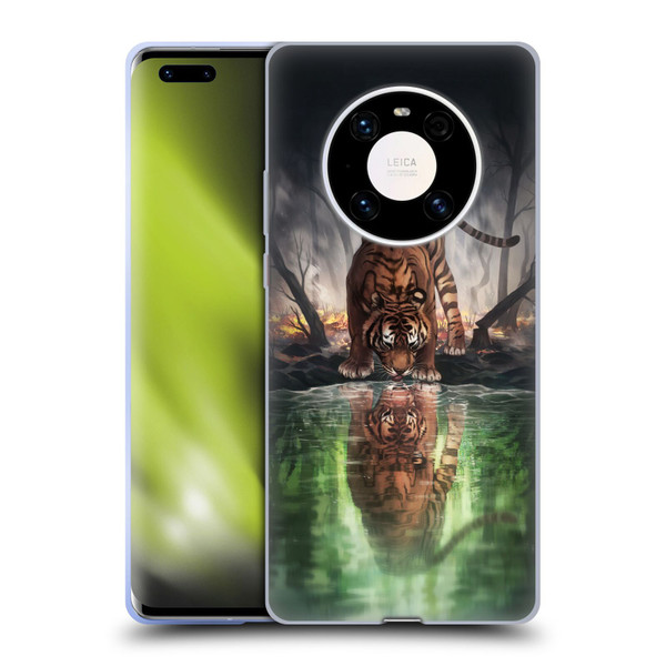 Jonas "JoJoesArt" Jödicke Fantasy Art The World I Used To Know Soft Gel Case for Huawei Mate 40 Pro 5G