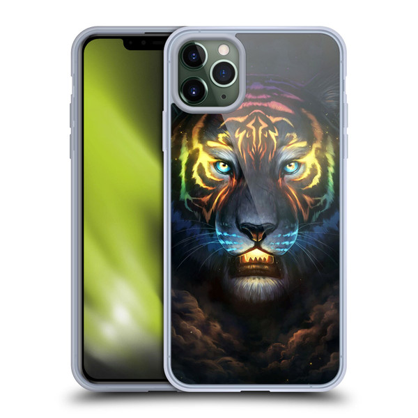 Jonas "JoJoesArt" Jödicke Fantasy Art Colour Soul Soft Gel Case for Apple iPhone 11 Pro Max