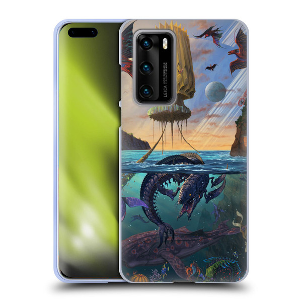 Vincent Hie Key Art Alien World Soft Gel Case for Huawei P40 5G