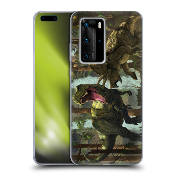 Vincent Hie Key Art Protection Soft Gel Case for Huawei P40 Pro / P40 Pro Plus 5G