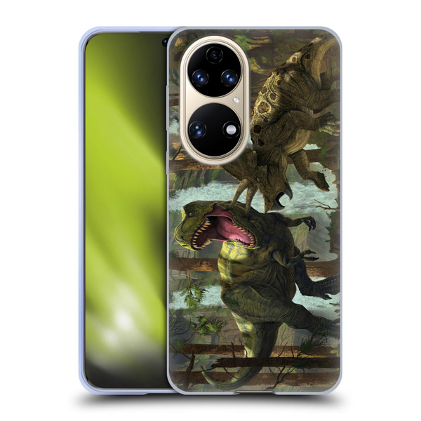 Vincent Hie Key Art Protection Soft Gel Case for Huawei P50