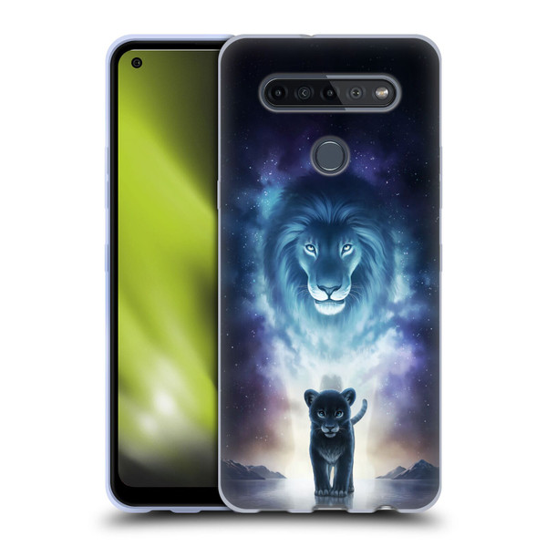 Jonas "JoJoesArt" Jödicke Fantasy Art A King's Path Soft Gel Case for LG K51S