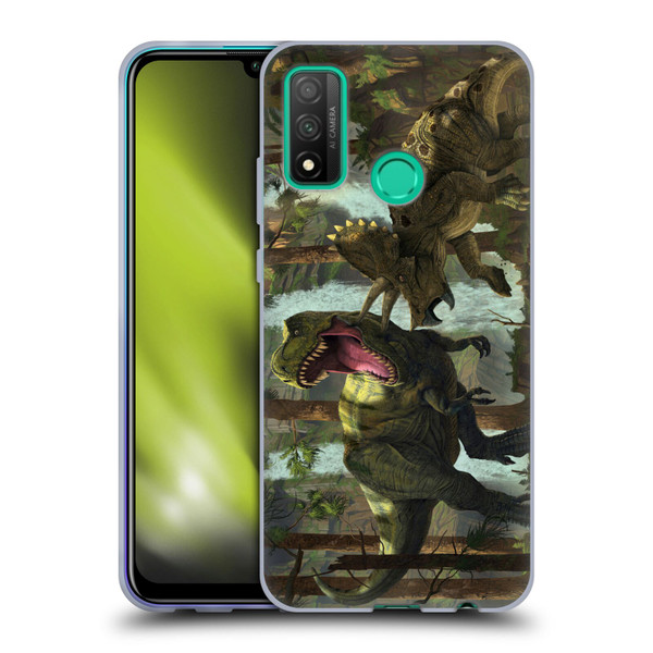 Vincent Hie Key Art Protection Soft Gel Case for Huawei P Smart (2020)
