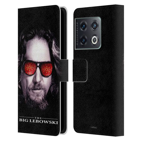 The Big Lebowski Graphics Key Art Leather Book Wallet Case Cover For OnePlus 10 Pro