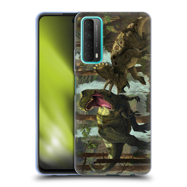 Vincent Hie Key Art Protection Soft Gel Case for Huawei P Smart (2021)