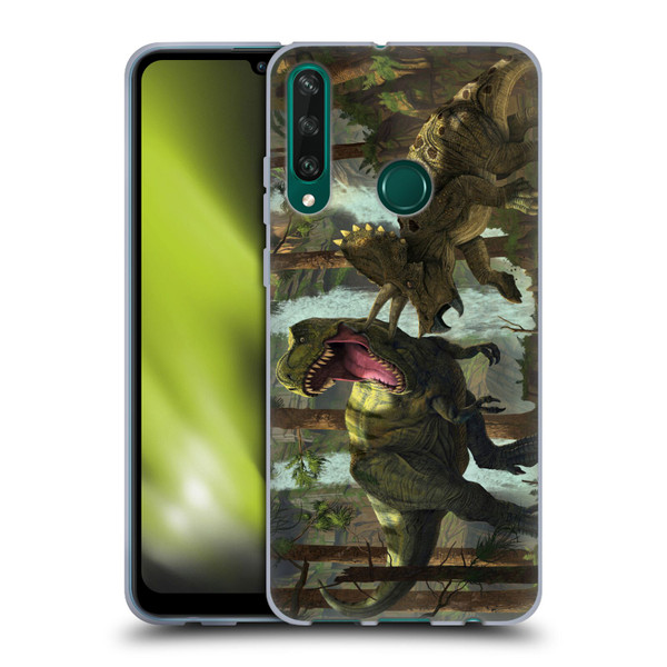 Vincent Hie Key Art Protection Soft Gel Case for Huawei Y6p