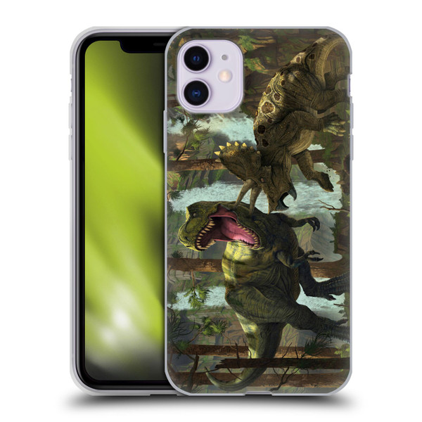 Vincent Hie Key Art Protection Soft Gel Case for Apple iPhone 11