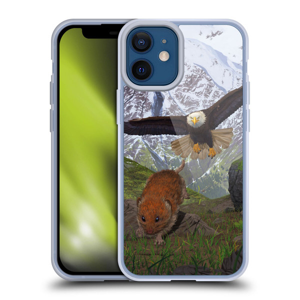 Vincent Hie Key Art The Hunt Soft Gel Case for Apple iPhone 12 Mini