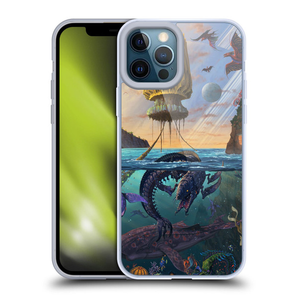 Vincent Hie Key Art Alien World Soft Gel Case for Apple iPhone 12 Pro Max