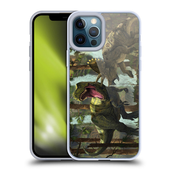 Vincent Hie Key Art Protection Soft Gel Case for Apple iPhone 12 Pro Max