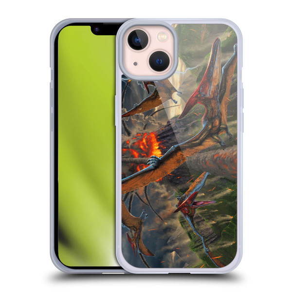 Vincent Hie Key Art Eruption Soft Gel Case for Apple iPhone 13