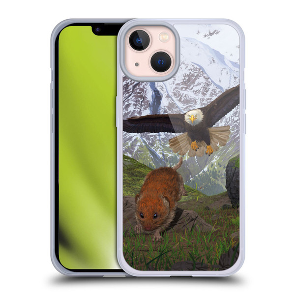 Vincent Hie Key Art The Hunt Soft Gel Case for Apple iPhone 13