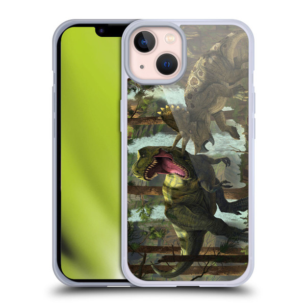 Vincent Hie Key Art Protection Soft Gel Case for Apple iPhone 13