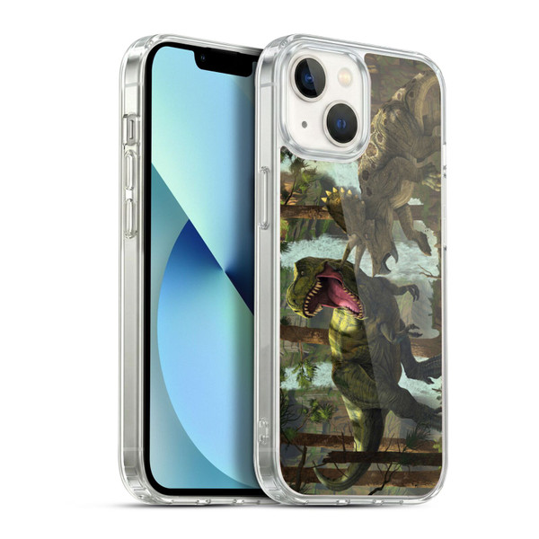 Vincent Hie Key Art Protection Soft Gel Case for Apple iPhone 13