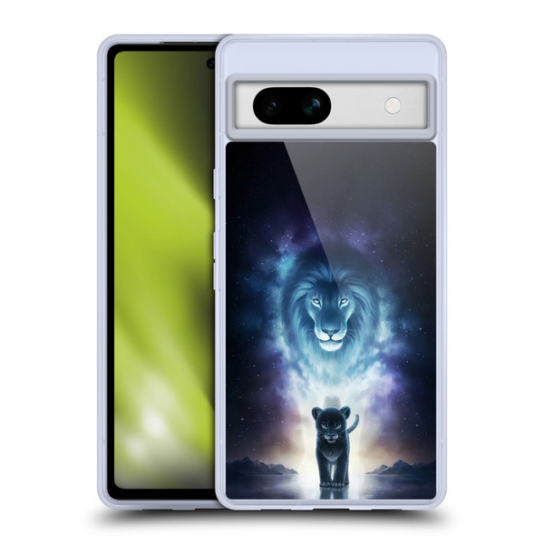 Jonas "JoJoesArt" Jödicke Fantasy Art A King's Path Soft Gel Case for Google Pixel 7a