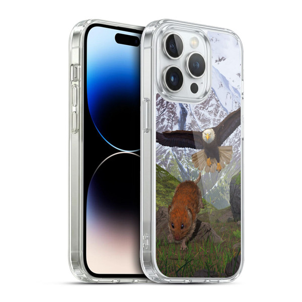 Vincent Hie Key Art The Hunt Soft Gel Case for Apple iPhone 13 Pro & MagSafe