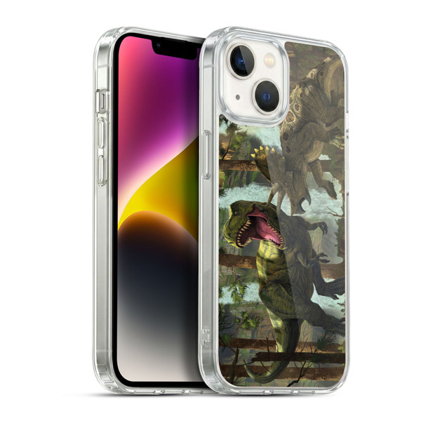 Vincent Hie Key Art Protection Soft Gel Case for Apple iPhone 14