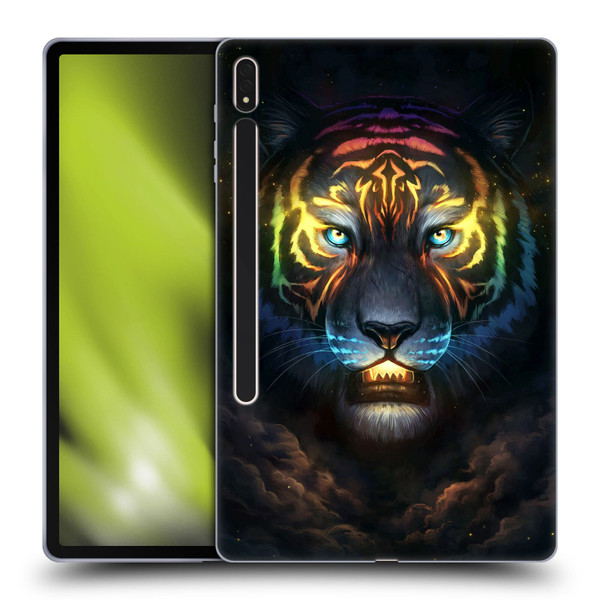 Jonas "JoJoesArt" Jödicke Fantasy Art Colour Soul Soft Gel Case for Samsung Galaxy Tab S8 Plus