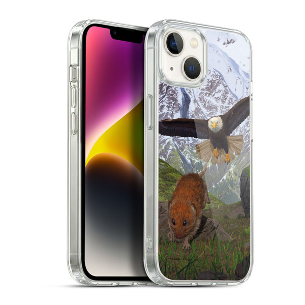 Vincent Hie Key Art The Hunt Soft Gel Case for Apple iPhone 14 Plus & MagSafe