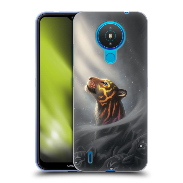 Jonas "JoJoesArt" Jödicke Fantasy Art Finding Myself Soft Gel Case for Nokia 1.4