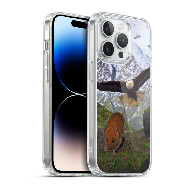 Vincent Hie Key Art The Hunt Soft Gel Case for Apple iPhone 14 Pro & MagSafe