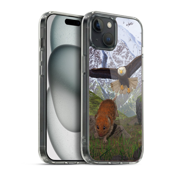 Vincent Hie Key Art The Hunt Soft Gel Case for Apple iPhone 15 Plus & MagSafe