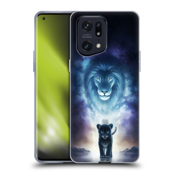 Jonas "JoJoesArt" Jödicke Fantasy Art A King's Path Soft Gel Case for OPPO Find X5 Pro