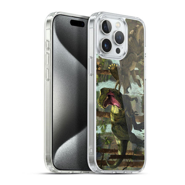 Vincent Hie Key Art Protection Soft Gel Case for Apple iPhone 15 Pro Max & MagSafe