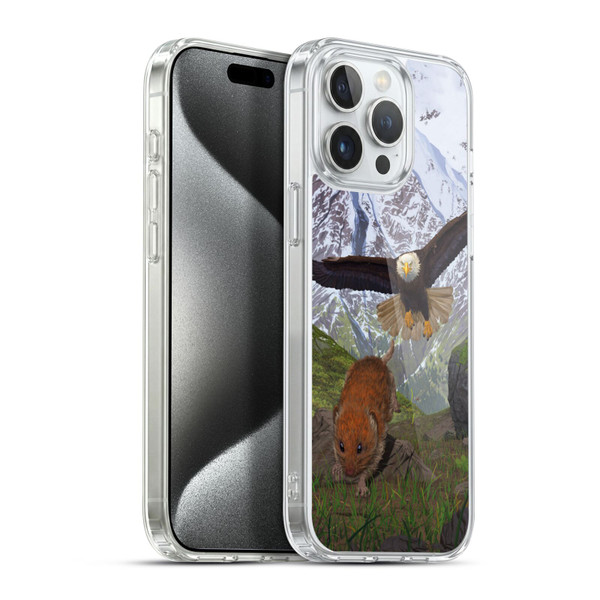 Vincent Hie Key Art The Hunt Soft Gel Case for Apple iPhone 15 Pro Max & MagSafe