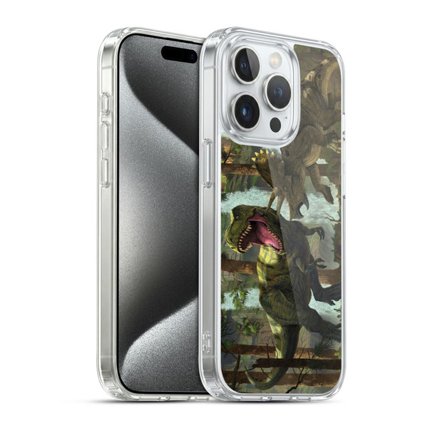 Vincent Hie Key Art Protection Soft Gel Case for Apple iPhone 15 Pro & MagSafe