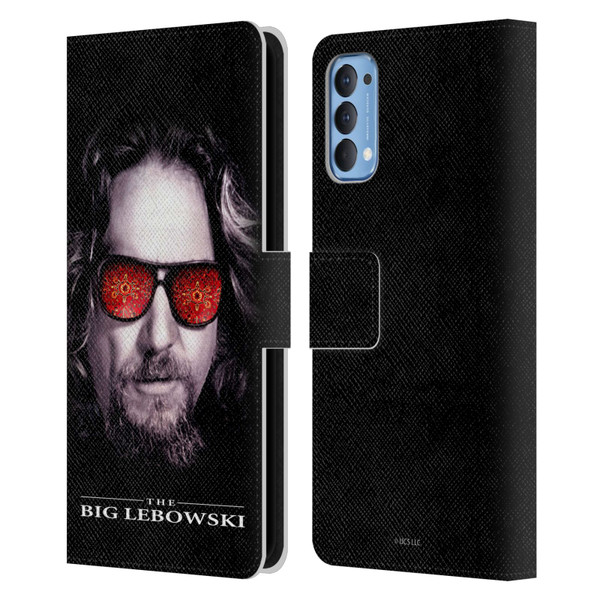 The Big Lebowski Graphics Key Art Leather Book Wallet Case Cover For OPPO Reno 4 5G