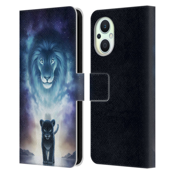 Jonas "JoJoesArt" Jödicke Fantasy Art A King's Path Leather Book Wallet Case Cover For OPPO Reno8 Lite