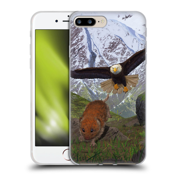 Vincent Hie Key Art The Hunt Soft Gel Case for Apple iPhone 7 Plus / iPhone 8 Plus