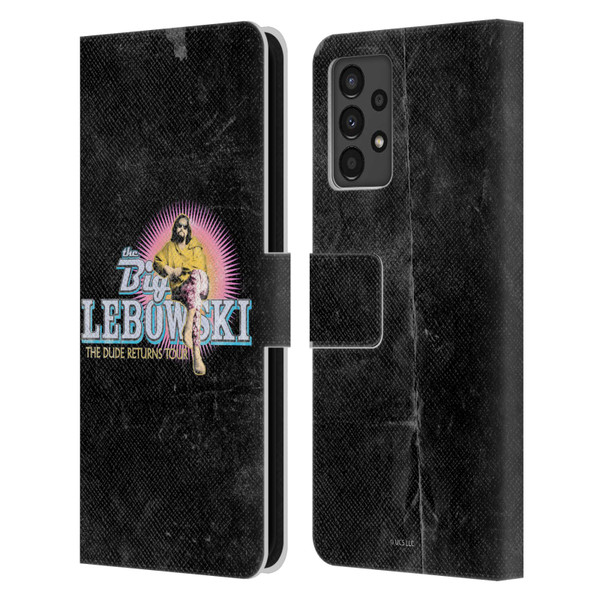 The Big Lebowski Graphics The Dude Returns Leather Book Wallet Case Cover For Samsung Galaxy A13 (2022)