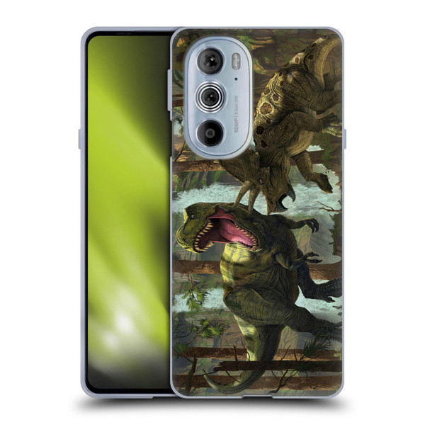 Vincent Hie Key Art Protection Soft Gel Case for Motorola Edge X30