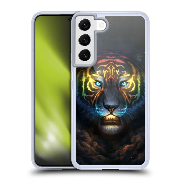 Jonas "JoJoesArt" Jödicke Fantasy Art Colour Soul Soft Gel Case for Samsung Galaxy S22 5G