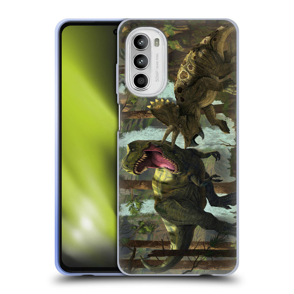 Vincent Hie Key Art Protection Soft Gel Case for Motorola Moto G52
