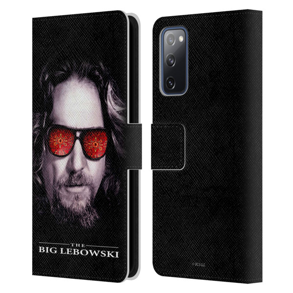 The Big Lebowski Graphics Key Art Leather Book Wallet Case Cover For Samsung Galaxy S20 FE / 5G