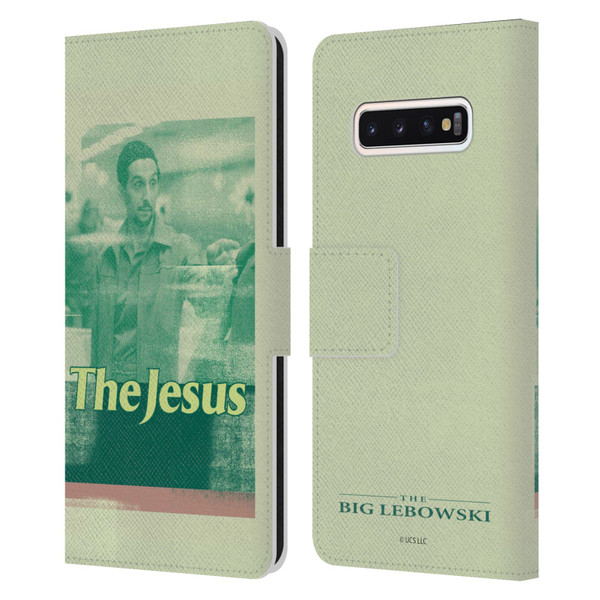 The Big Lebowski Graphics The Jesus Leather Book Wallet Case Cover For Samsung Galaxy S10