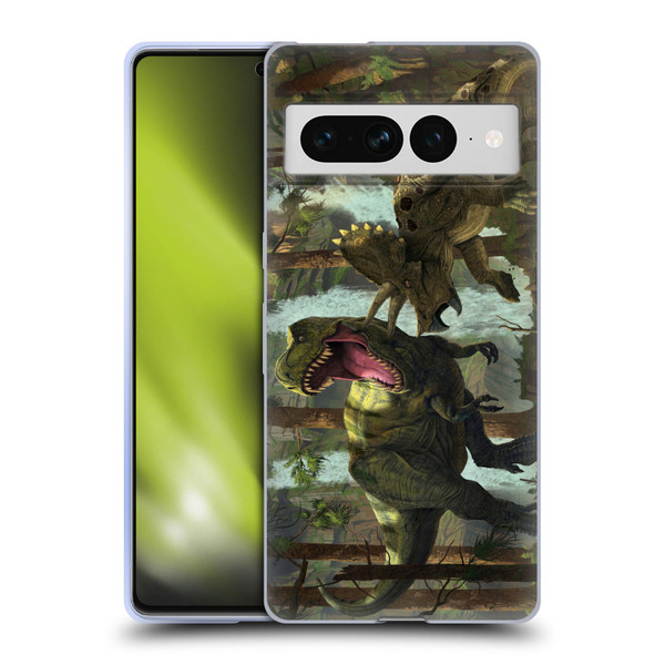 Vincent Hie Key Art Protection Soft Gel Case for Google Pixel 7 Pro